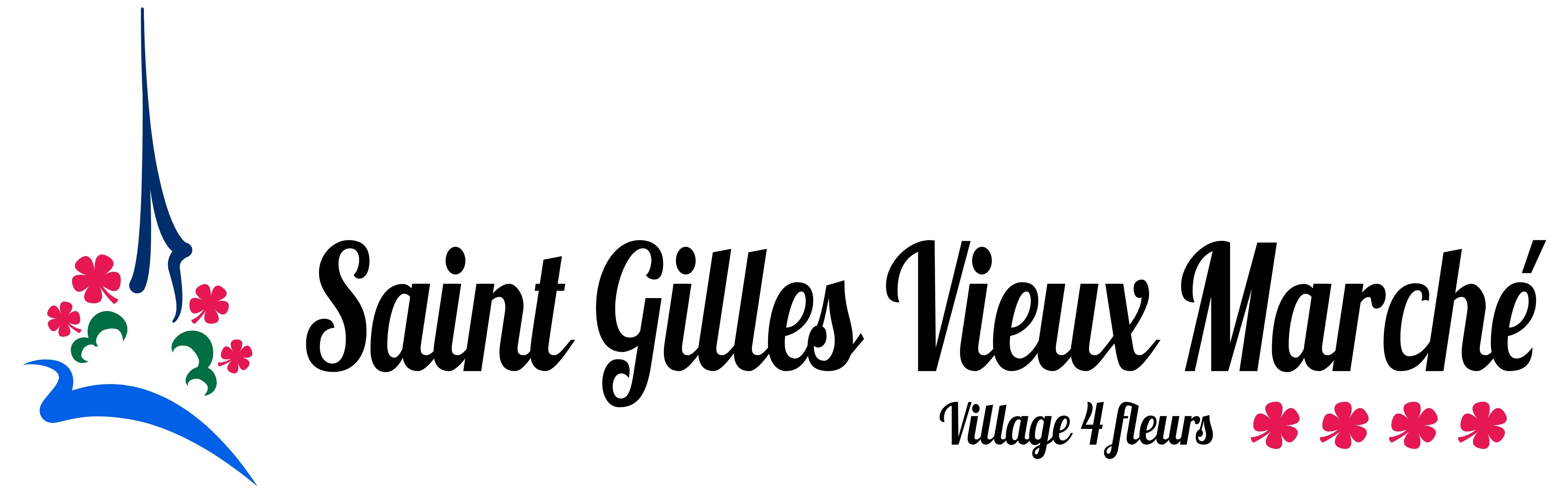 logo-saint-gilles-vieux-marché-village-4-fleurs